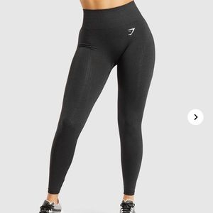Gymshark Vital Seamless Set- Black- Worn Once
